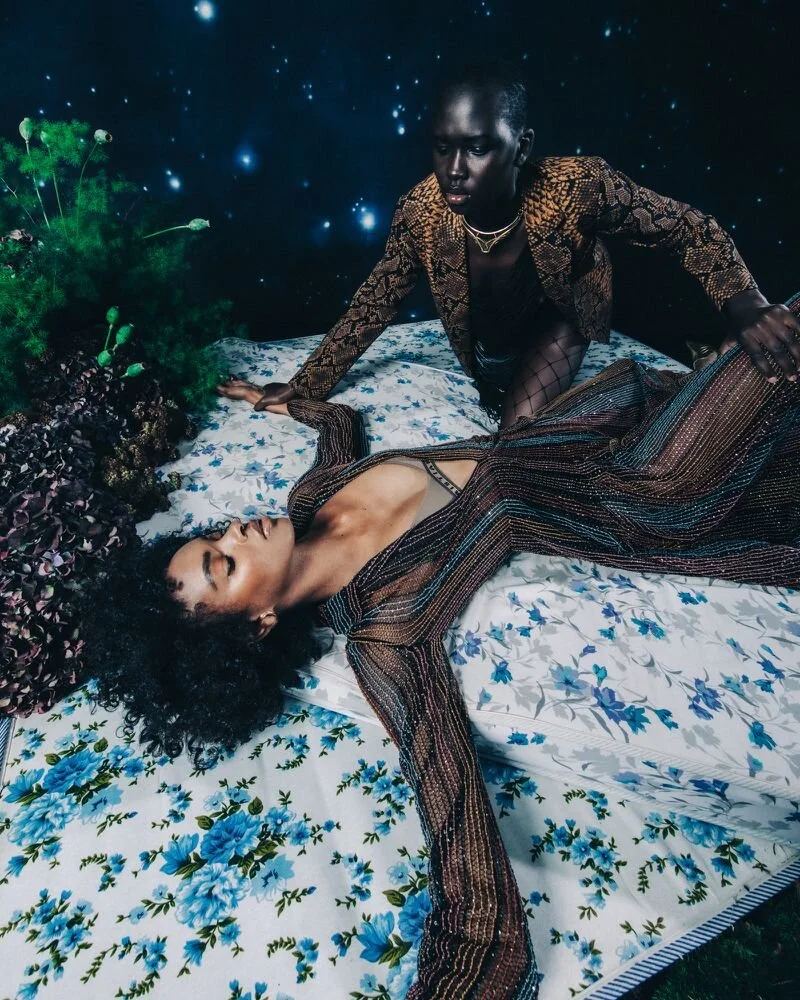 Monica Awuor, Djenice Duarte by Lucas Christiansen Puss Puss